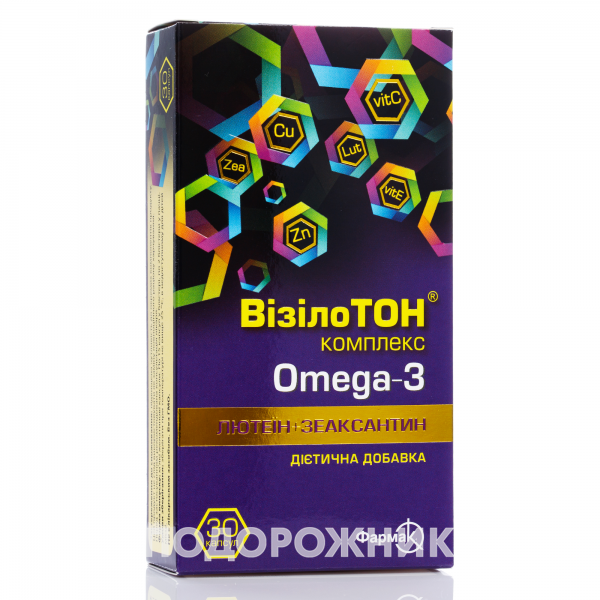 Візілотон комплекс капс. №30: інструкція, ціна, відгуки, аналоги ...