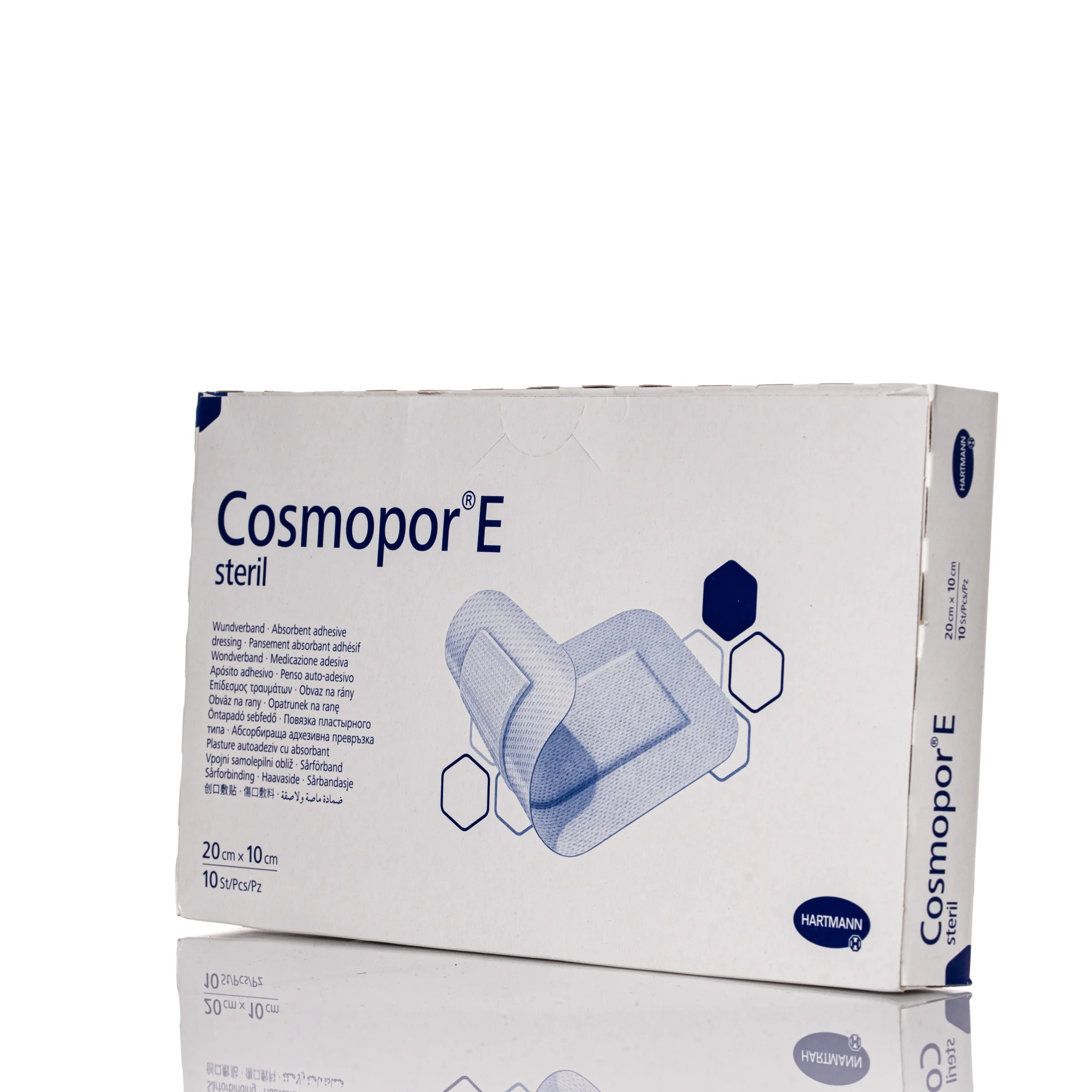 Пов'язка пластирна Cosmopor (Космопор) Е стерильна 20 х 10 см, 10