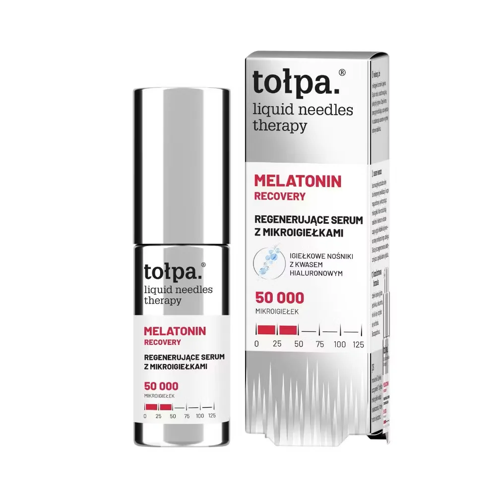 Сироватка Tolpa (Толпа) Liquid Needles Therapy відновлююча з мікроголочками, 30 мл