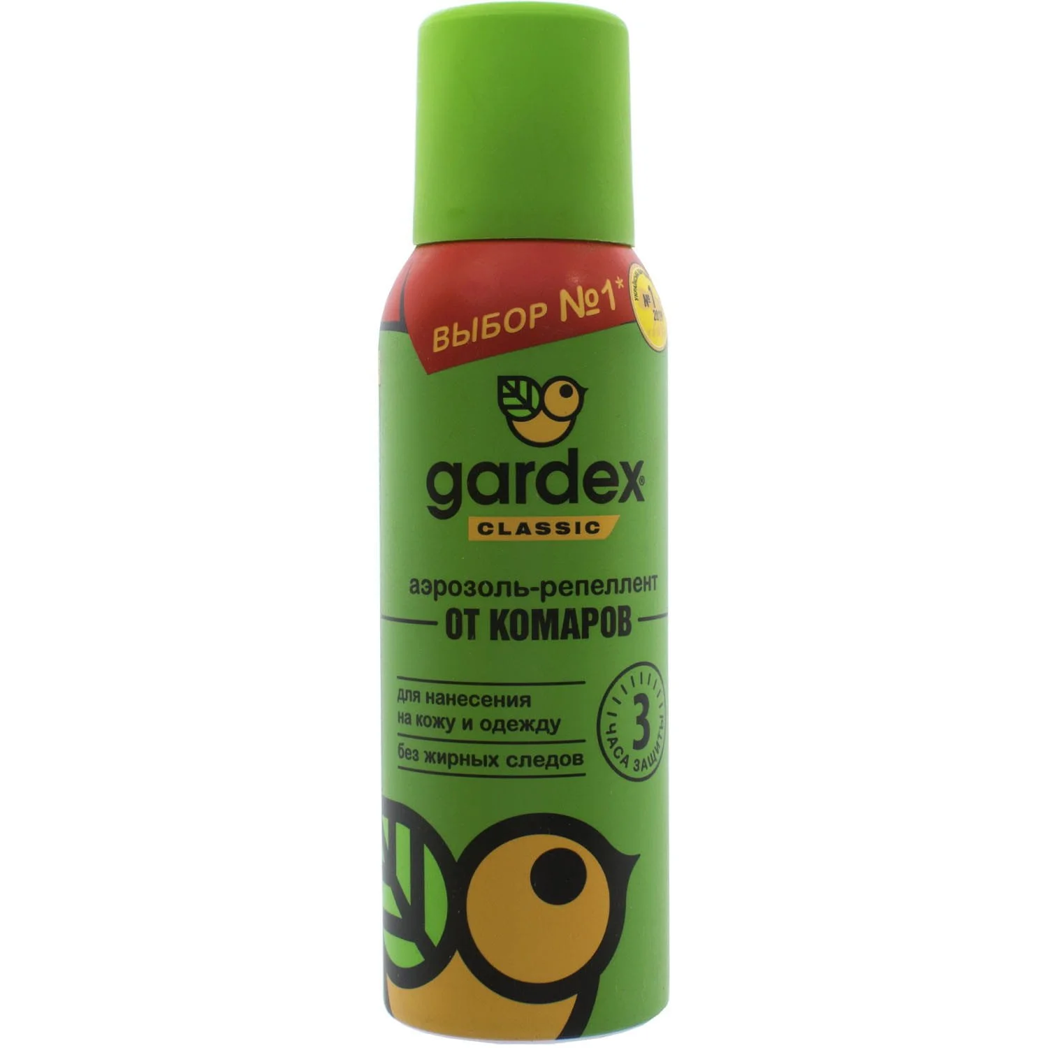 Аерозоль-репелент від комарів Gardex (Гардекс) Classic, 100 мл