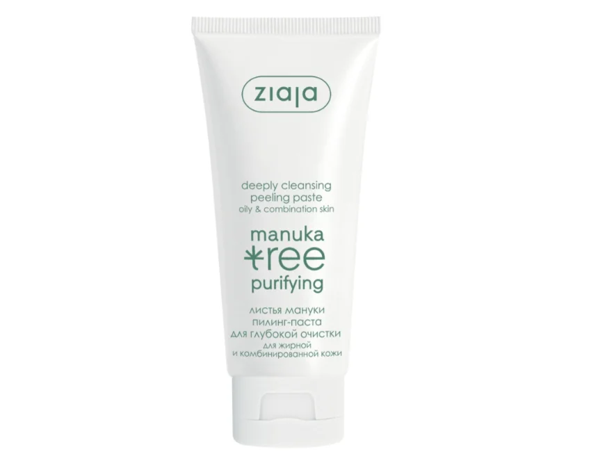 Пілінг-паста Ziaja (Зая) Manuka Tree, 75 мл