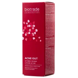 Лосьон для обличчя Biotrade (Біотрейд) Акне Аут проти вугревого висипу, 60 мл