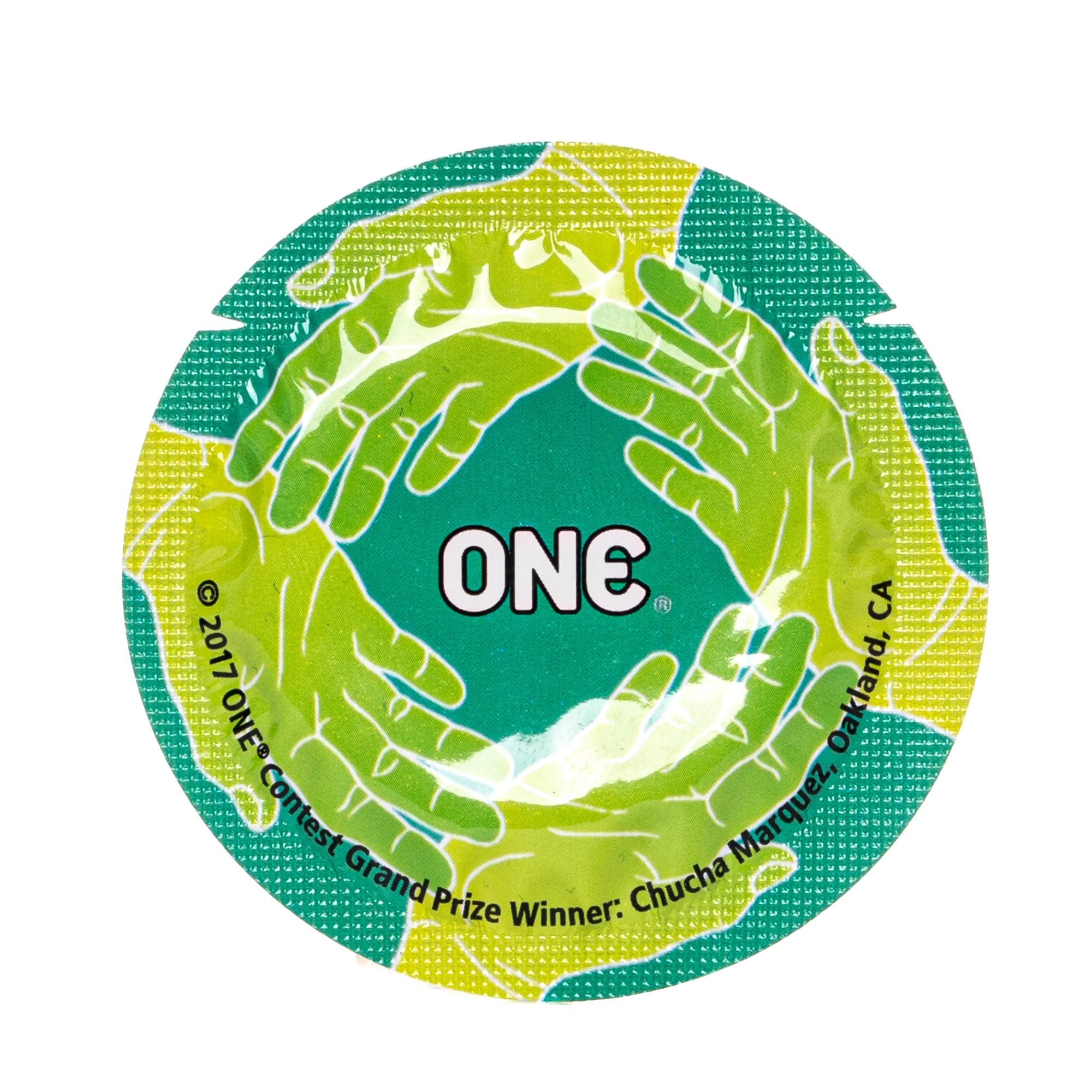 Презерватив One (Ван) Легенд ХЛ великого розміру, 1 шт.
