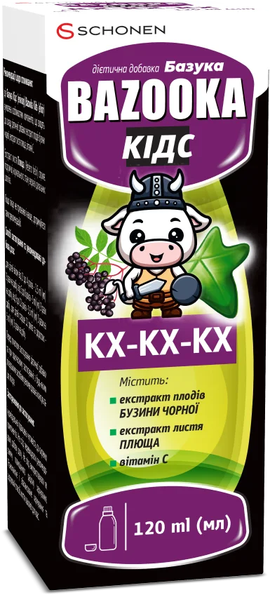 Bazooka (Базука) Kids еліксир, 120 мл