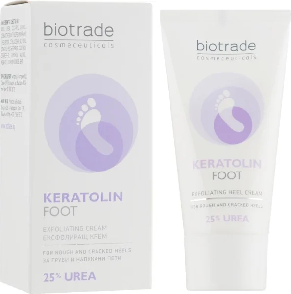 Крем для ног Biotrade Keratolin Foot (Биотрейд Кератолин Фут) 25% мочевины, 50 мл