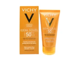 Крем для лица Виши (Vichy) Идеаль Солей-Солнцезащитный тройное действие СПФ50+, 50 мл