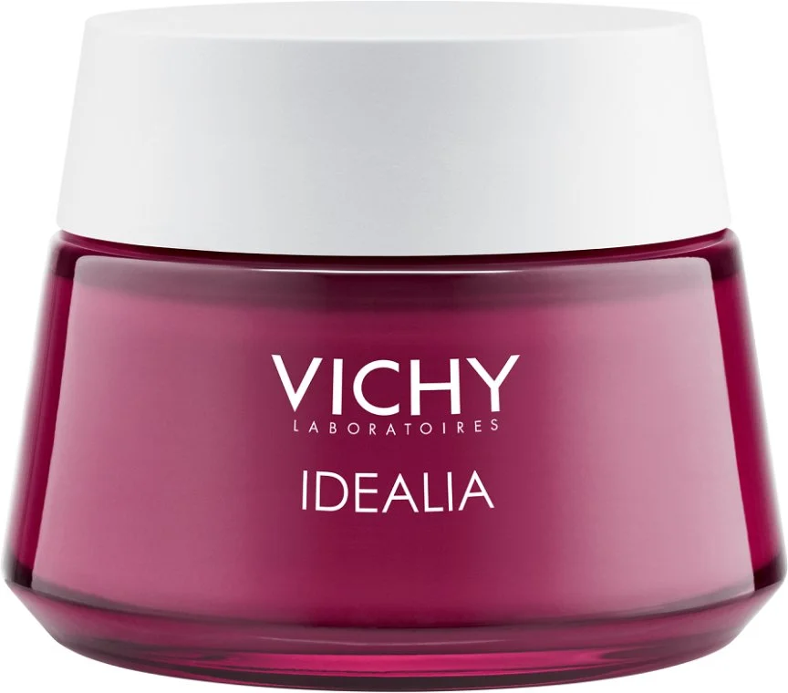 Крем-догляд для обличчя Vichy (Віши) Idealia для нормальної і комбінованої шкіри, 50 мл