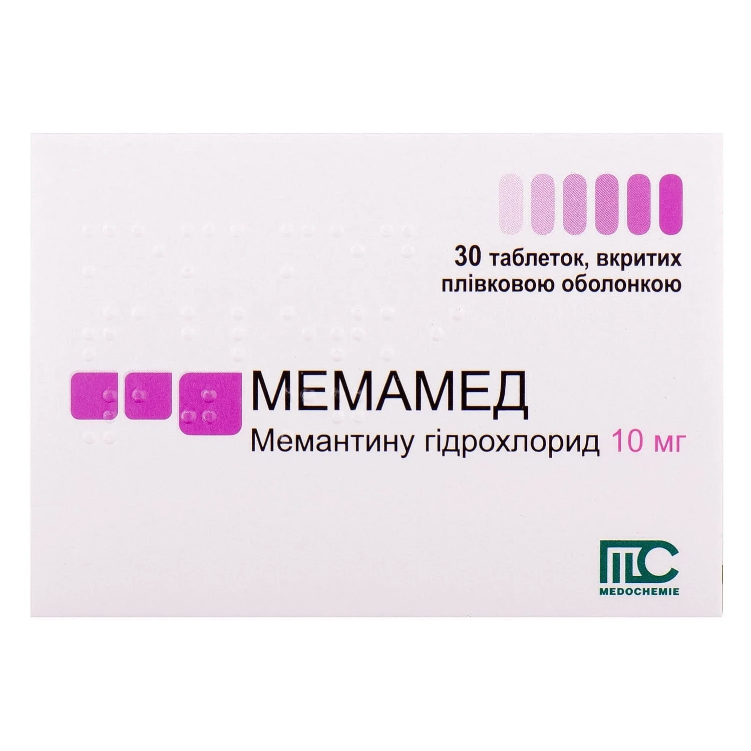 Мемокс 10 таблетки по 10 мг, 30 шт.: инструкция, цена, отзывы, аналоги.  Купить Мемокс 10 таблетки по 10 мг, 30 шт. от Фарма Старт Україна в  Украине: Киев, Харьков, Одесса | Подорожник