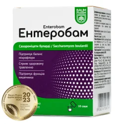 Ентеробам порошок для орального розчину у саше, 10 шт. - Баум Фарм