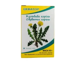 Фіточай Екватор Кульбаба корінь, 50 г