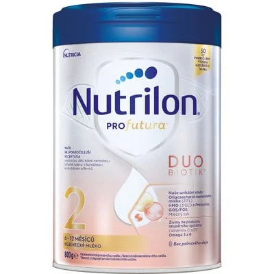 Суміш молочна дитяча Нутрілон-2 (Nutrilon) Профутура ( Profutura), з 6 до 12 місяців, 800 г