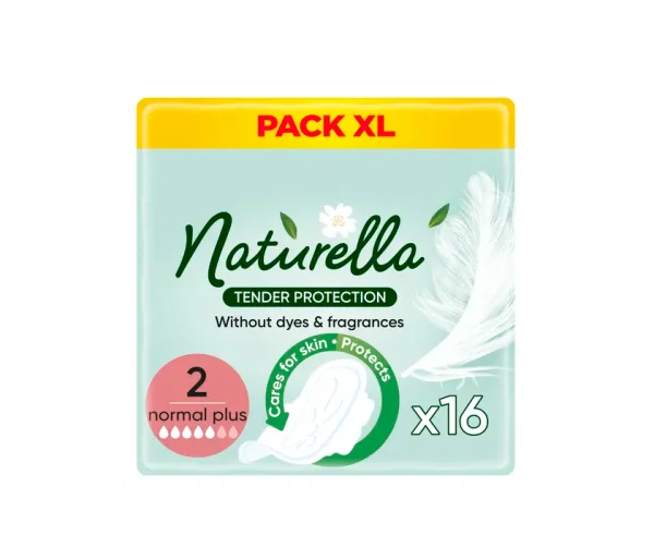 Гігієнічні прокладки Naturella (Натурелла) Normal Plus Ніжний Захист, 16 шт.