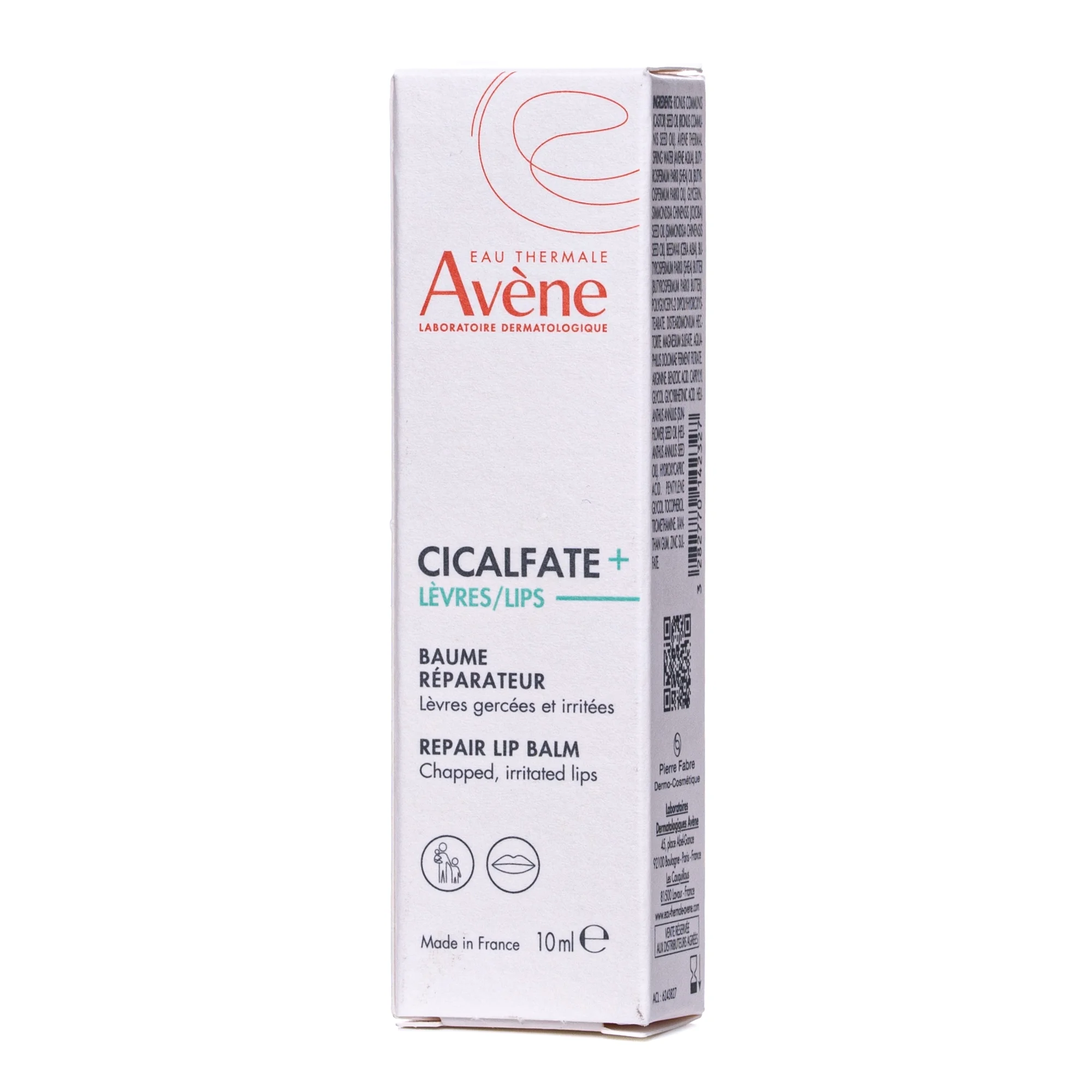Бальзам для губ Avene (Авен) Cicalfate, 10 мл
