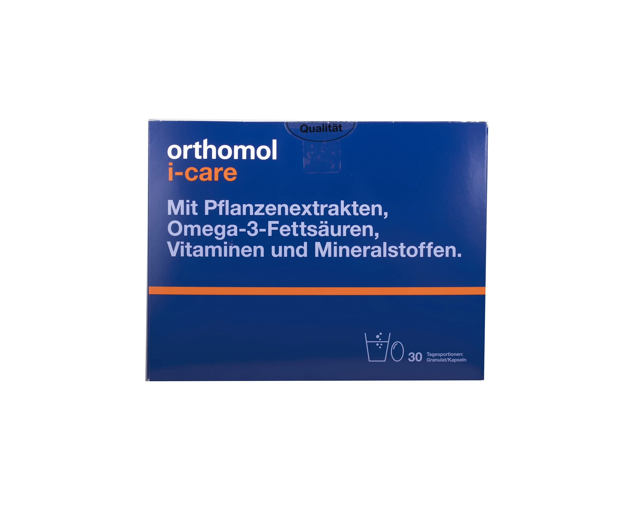 Вітамінний комплекс Orthomol (Ортомол) I-Care гранули + капсули, курс на 30 днів