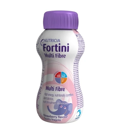 Ентеральне харчування Фортіні (Fortini) з харчовими волокнами з нейтральним смаком, 200 мл