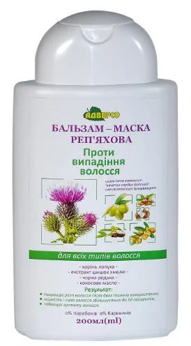 Бальзам-маска Адверсо проти випадіння волосся 200мл