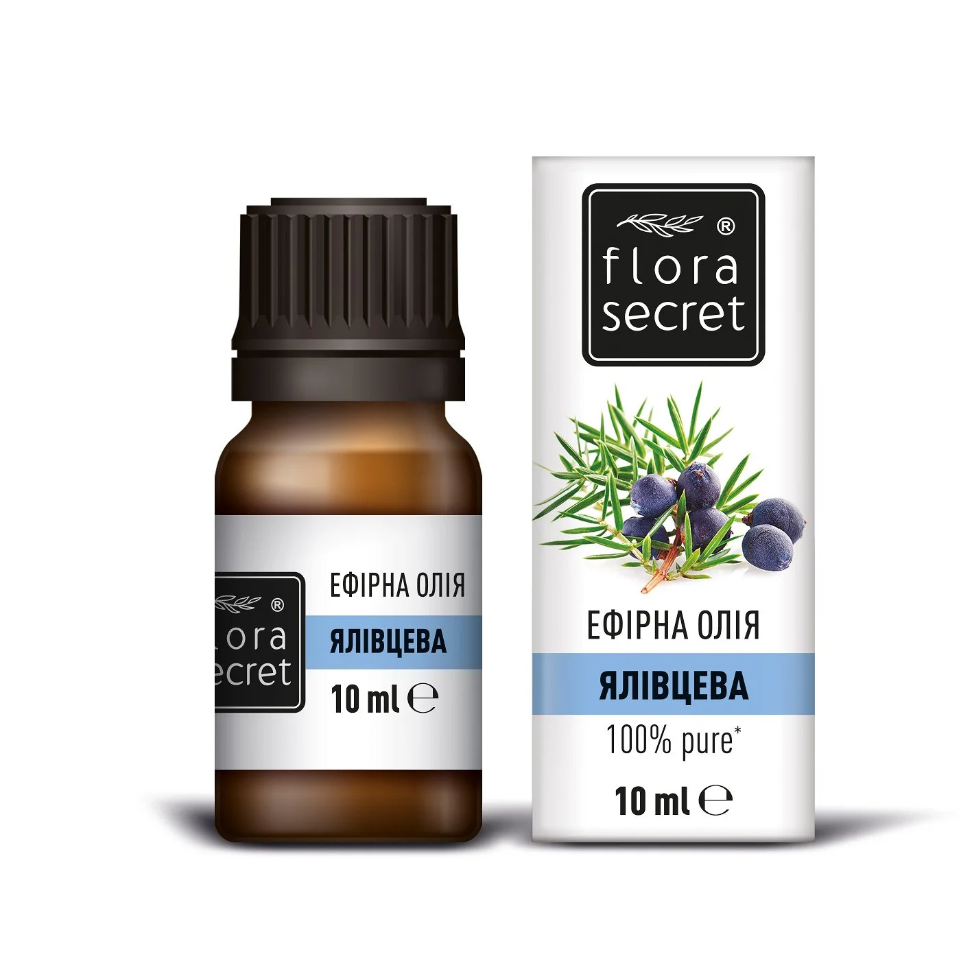 Олія ефірна Флора Сікрет (Flora Secret) ялівцева, 10 мл