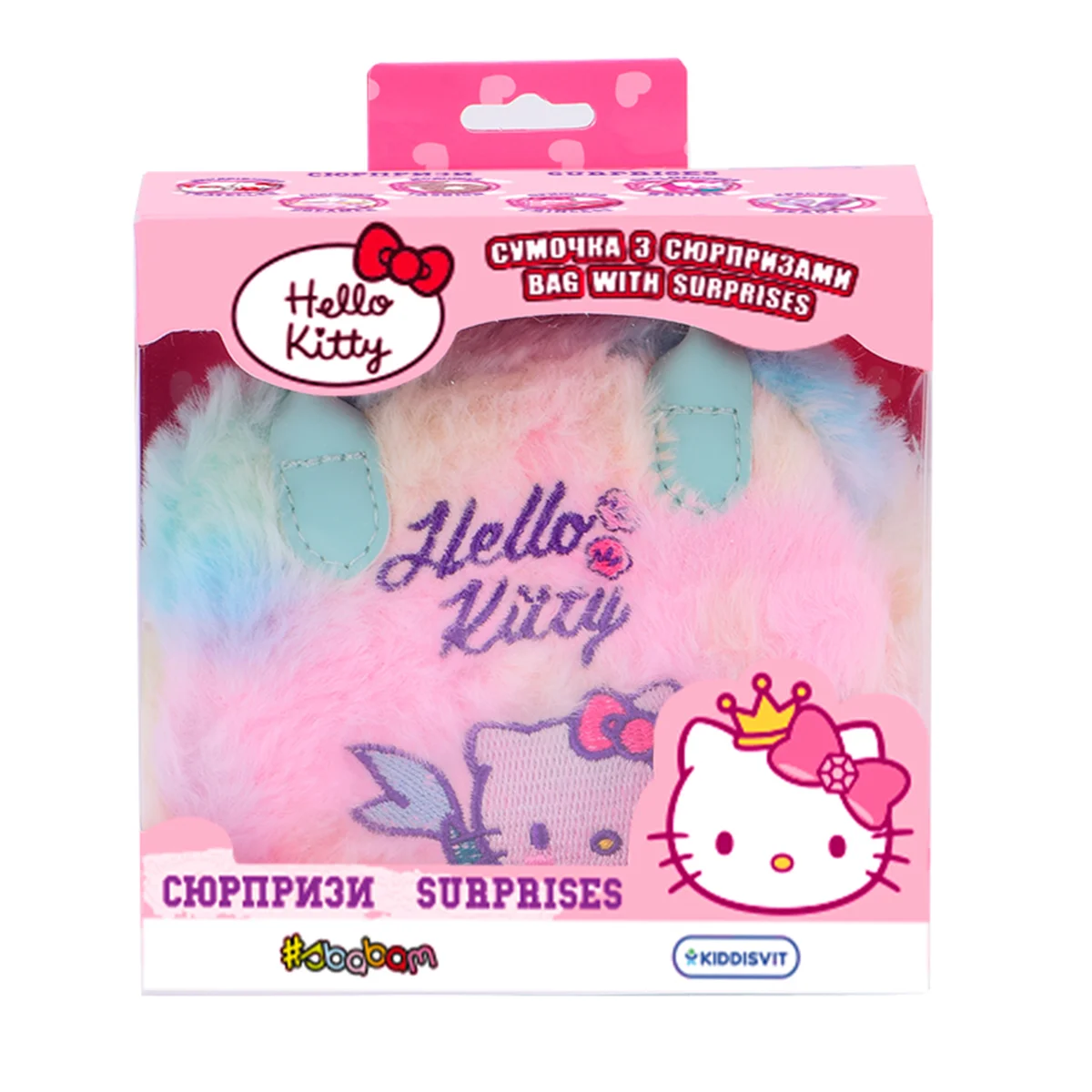 Колекційна сумка-сюрприз Hello Kitty (Хеллоу Кітті) – Маленька Модниця, 1 шт.