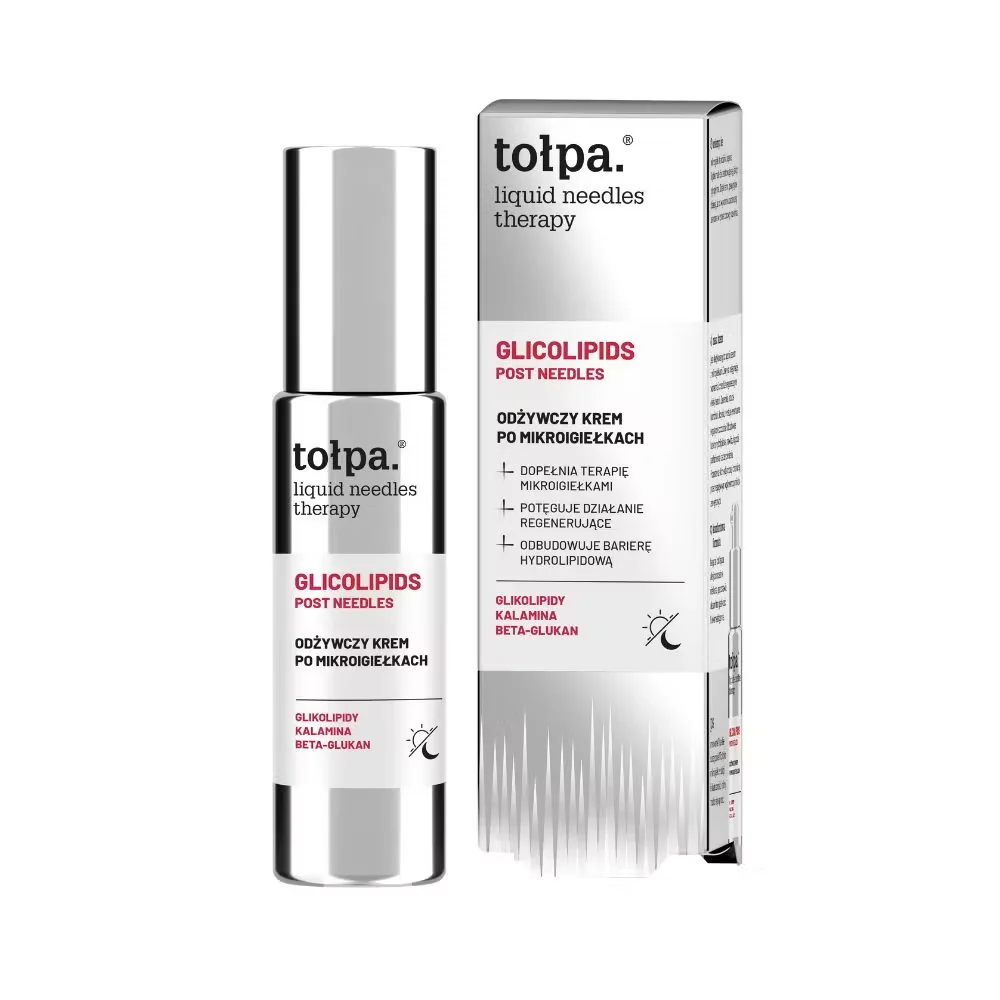 Крем для обличчя Tolpa (Толпа) Liquid Needles Therapy живлення після мікроголок, 50 мл