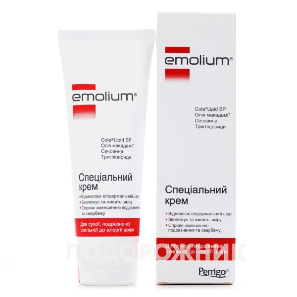 Эмолиум Специальный Крем, 75 Мл: Инструкция, Цена, Отзывы, Аналоги.