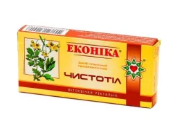 Чистотіл фітосвічі Еконіка по 1,3 г, 10 шт.