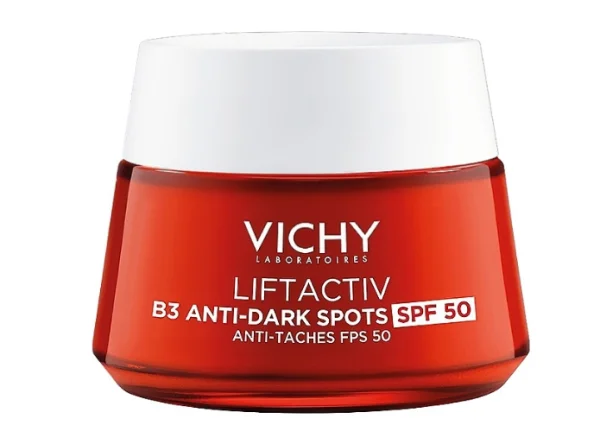 Ночной крем для лица Vichy (Веши) LiftActiv В3 с антивозрастным ретинолом для коррекции пигментных пятен, 50 мл