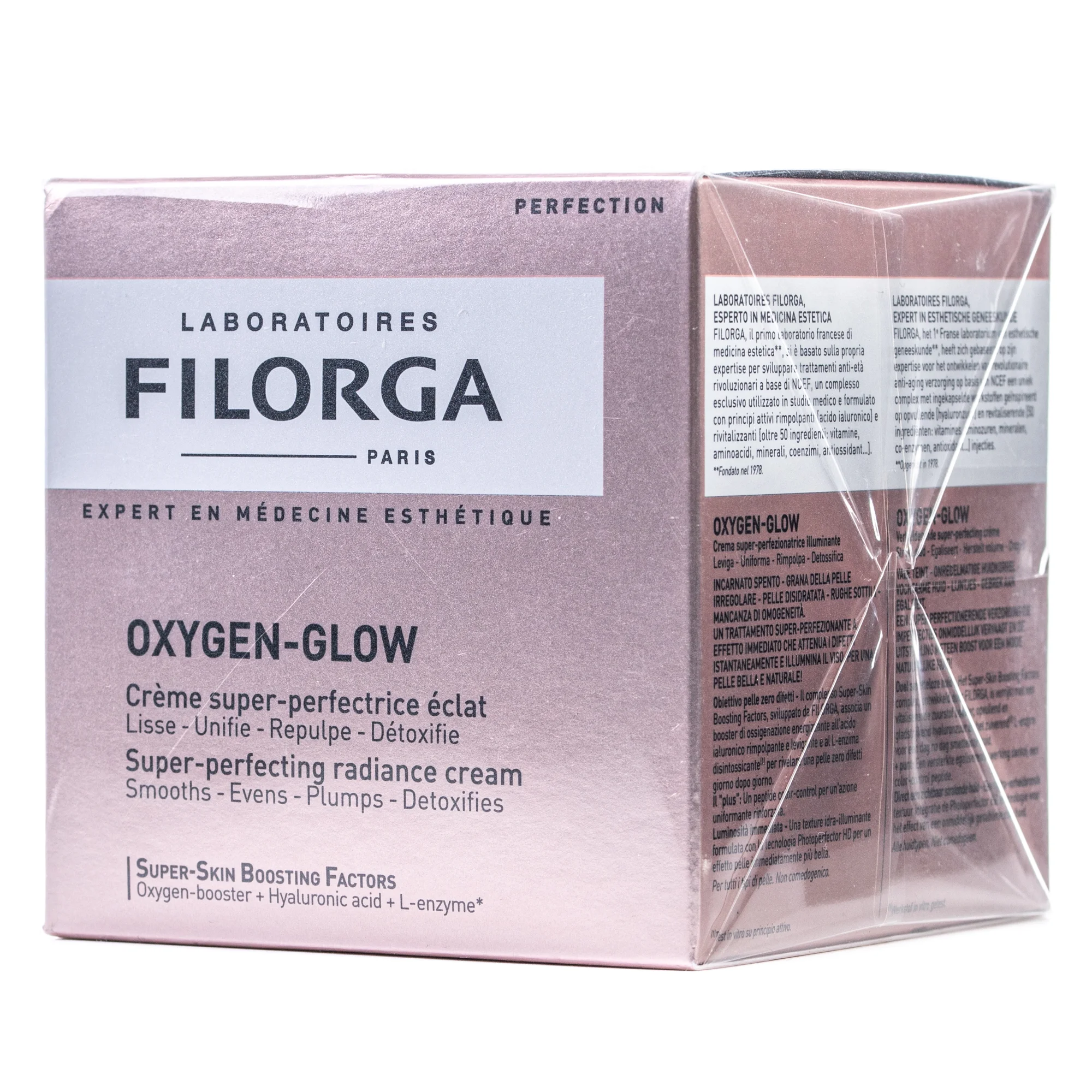 Крем для обличчя Філорга (Filorga) Oxygen-Glow, 50 мл
