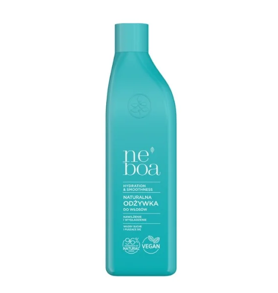 Кондиционер для волос Neboa (Небоа) Hydration & Smoothness увлажняющий для вьющихся и сухих волос, 300 мл