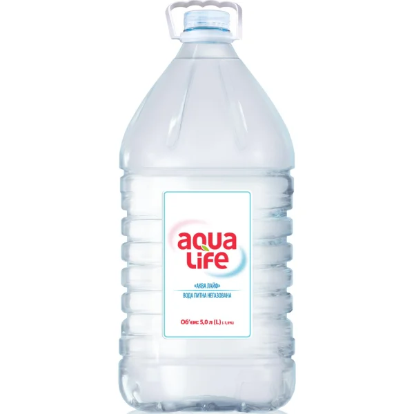 Питьевая вода Аква-лайф (AquaLife), 5 л