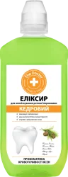 Еліксир для рота Домашній Доктор Кедровий, 500 мл