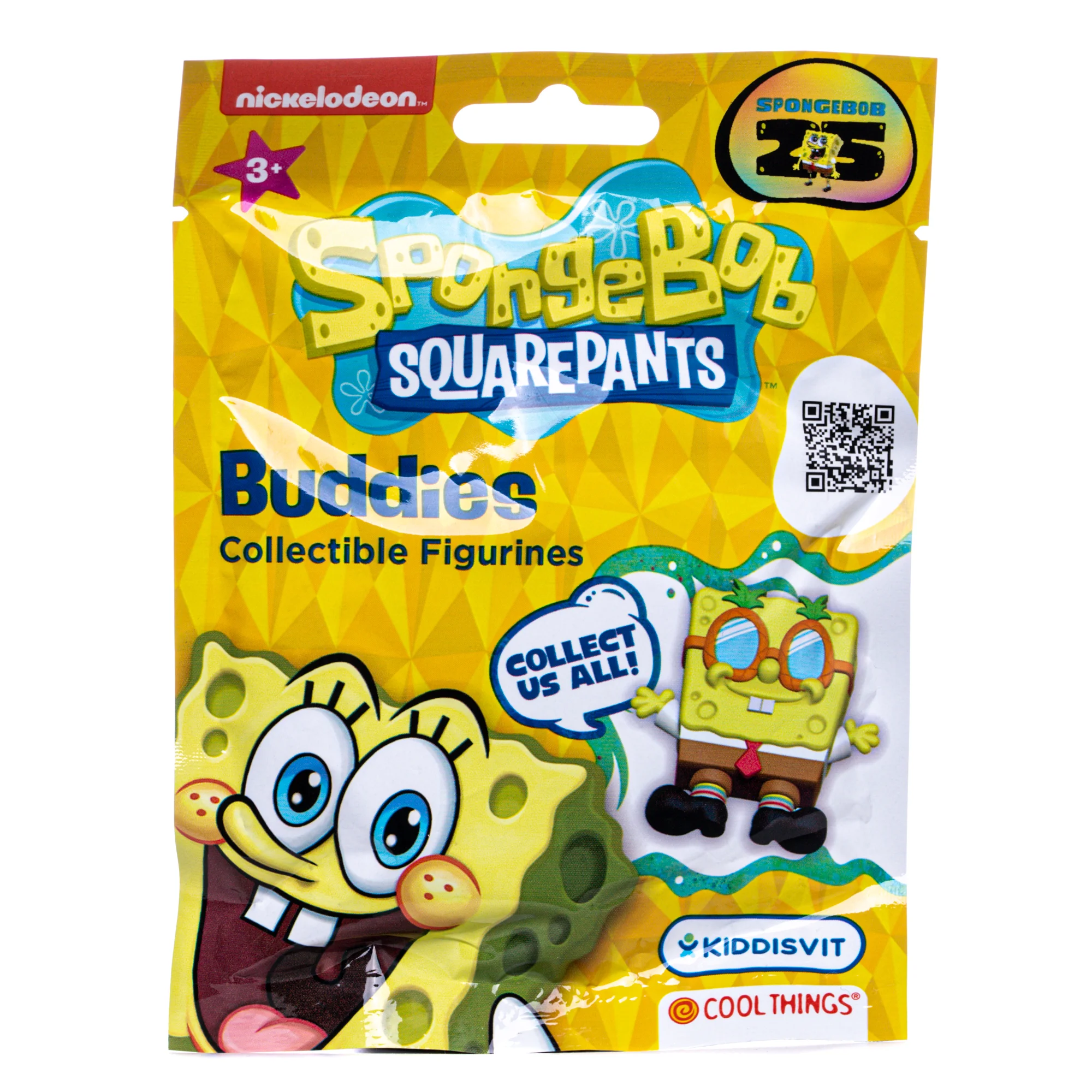 Фигурка-сюрприз Cool Things серии Buddies 3D – Губка Боб, 1 шт