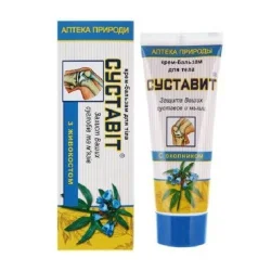 Суставіт крем-бальзам з живокостом для суглобів та м'язів, 75мл