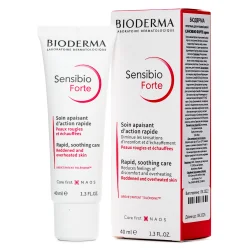 Крем для обличчя Біодерма Сансібіо (Bioderma Sensibio) форте, 40 мл