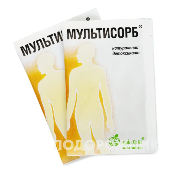 Мультисорб Порошок-Детоксикант По 3,5 Г В Пакетах, 20 Шт.