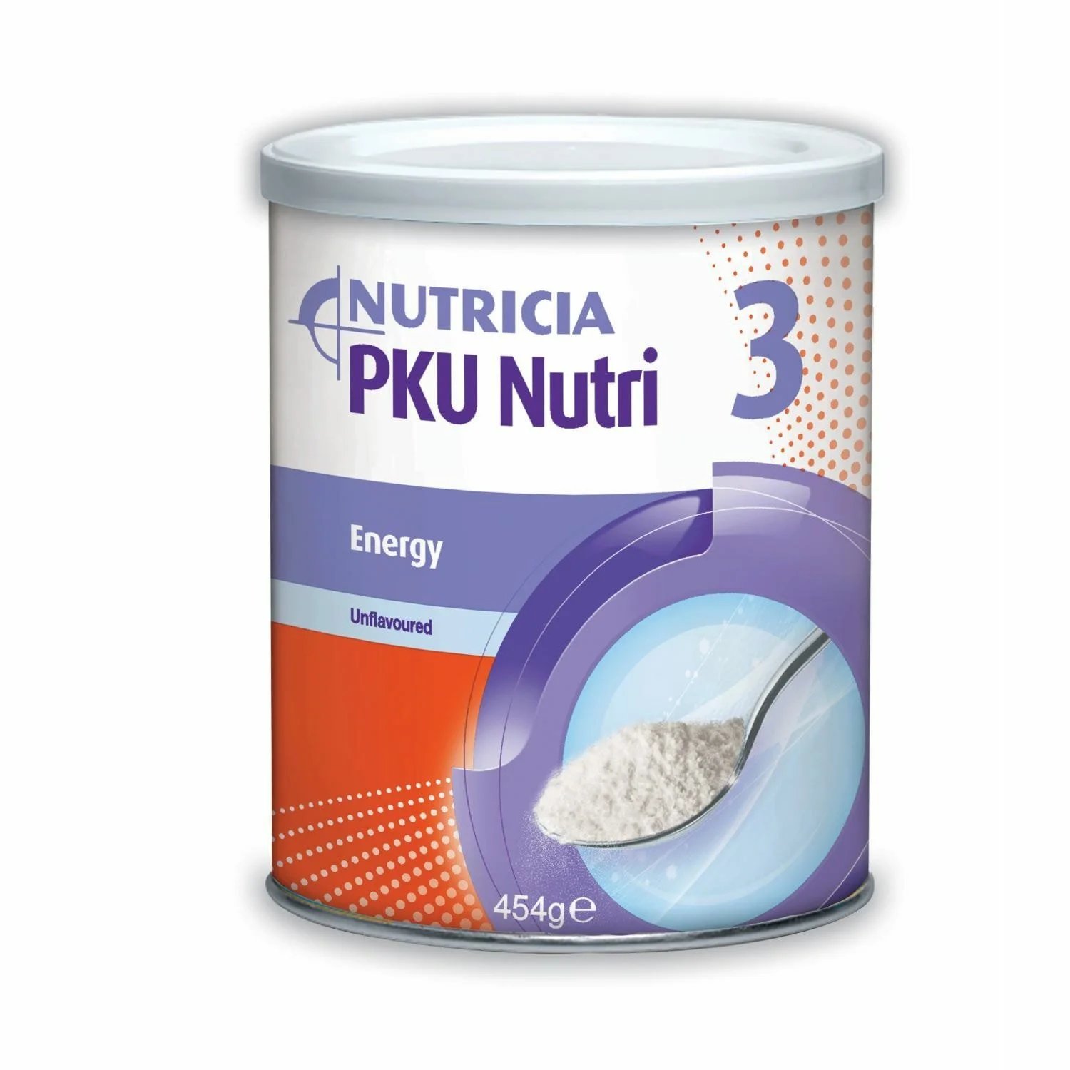 Ентеральне харчування Nutricia PKU Nutri 3 Energy (ФКУ Нутрі 3 Енерджі) для осіб від 9 років, 454 г