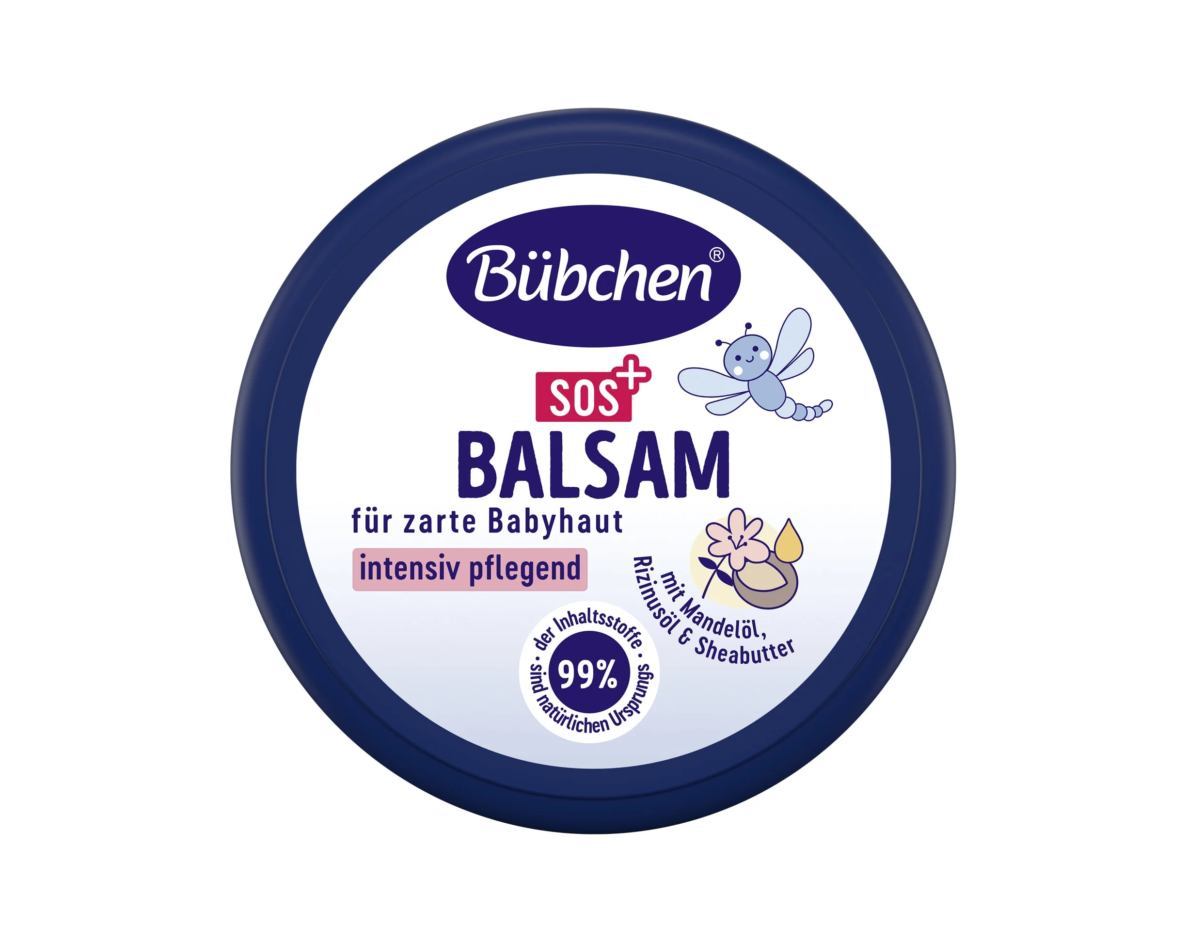 Дитячий бальзам для тіла Bubchen (Бюбхен), 20 мл