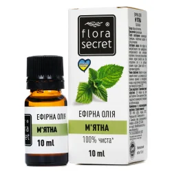 Олія ефірна Флора Сікрет (Flora Secret) м'ятна, 10 мл