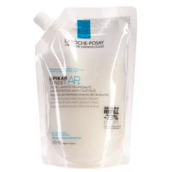 Крем-гель для умывания La Roche-Posay (Ля Рош-Позе) Lipikar Syndet AP+ очищающий для склонной к атопии кожи, 400 мл