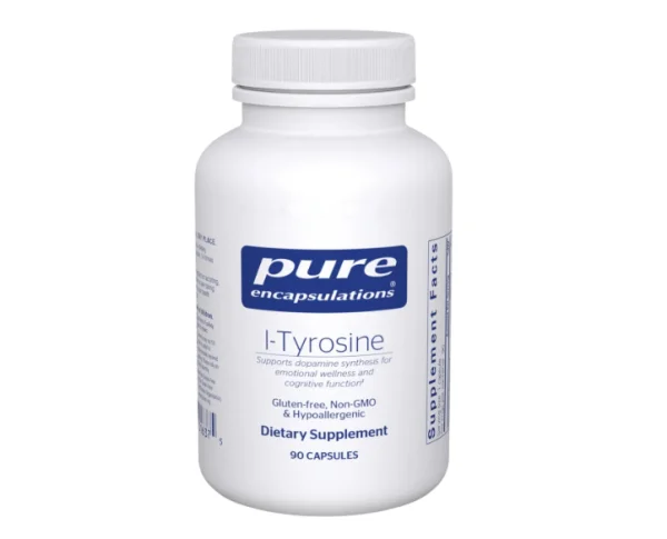 Pure (Пьюр) Л-тирозин капсулы по 500 мг, 90 шт.