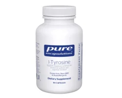 Pure (Пьюр) Л-тирозин капсулы по 500 мг, 90 шт.