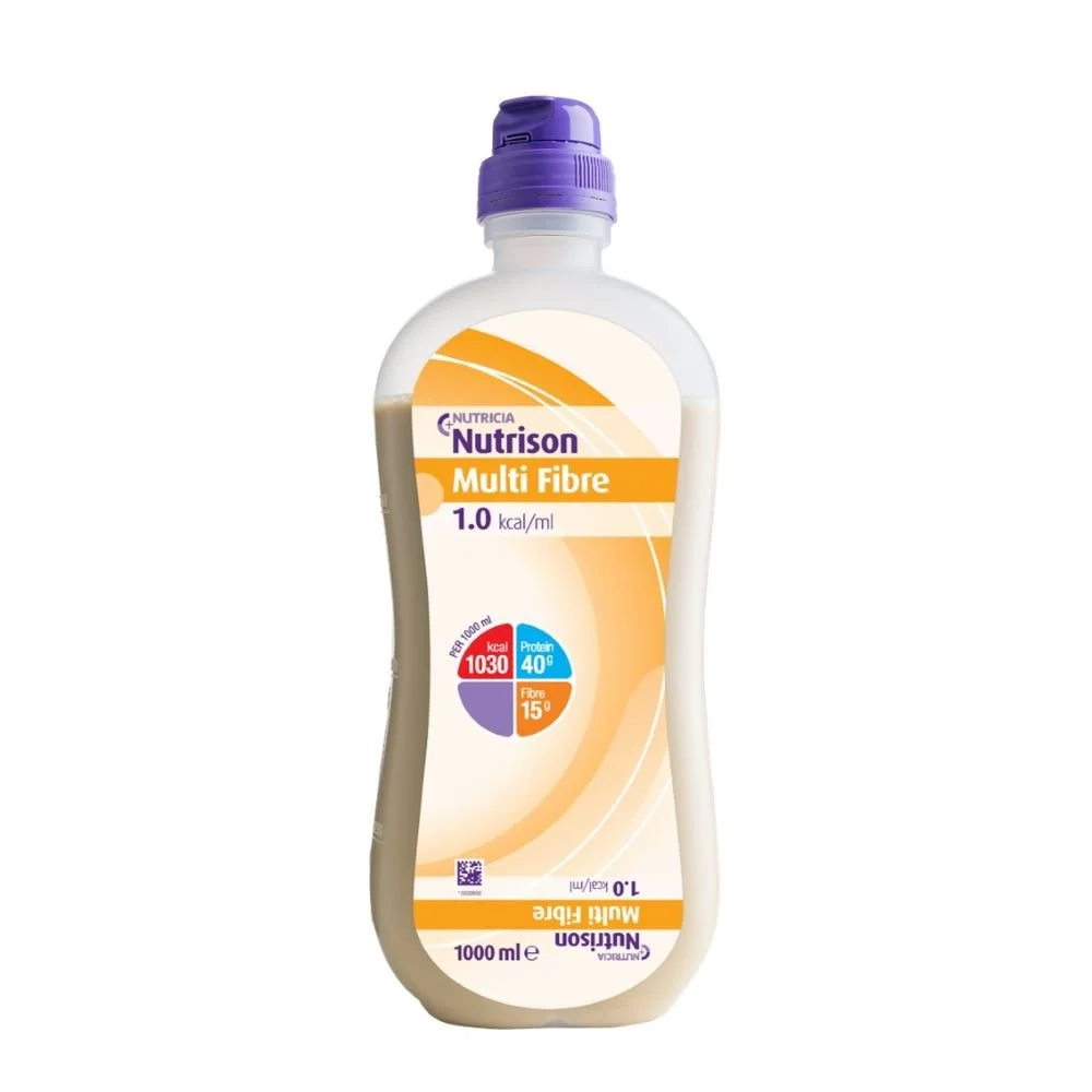 Ентеральне харчування Nutrison (Нутрізон) MultiFibre з харчовими волокнами 3Р.+ Р-Н, 1000 мл