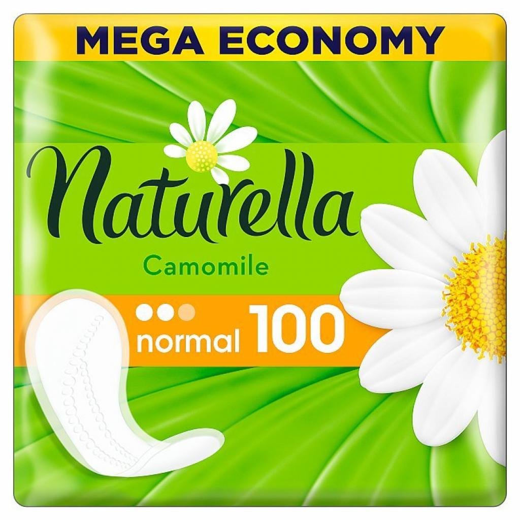 Аналоги препарату Прокладки щоденні Naturella Camomile Normal Quatro ...