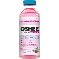 Вода Оші Вітаміни і мінерали червоний виноград і пітахая 0,555л
