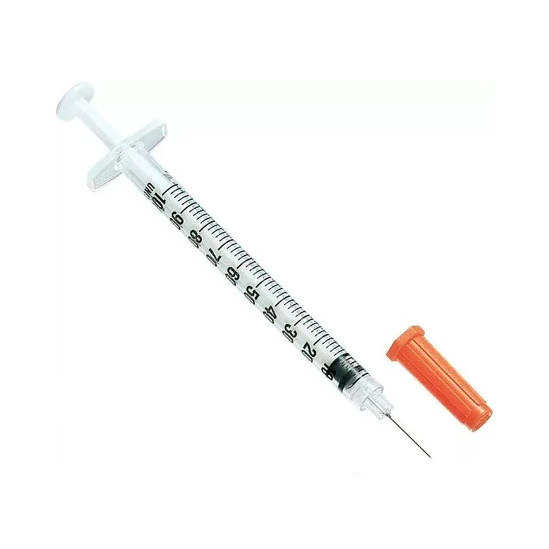 Шприц інсуліновий Айсет (Ayset), 1 мл U-100, 1 шт.