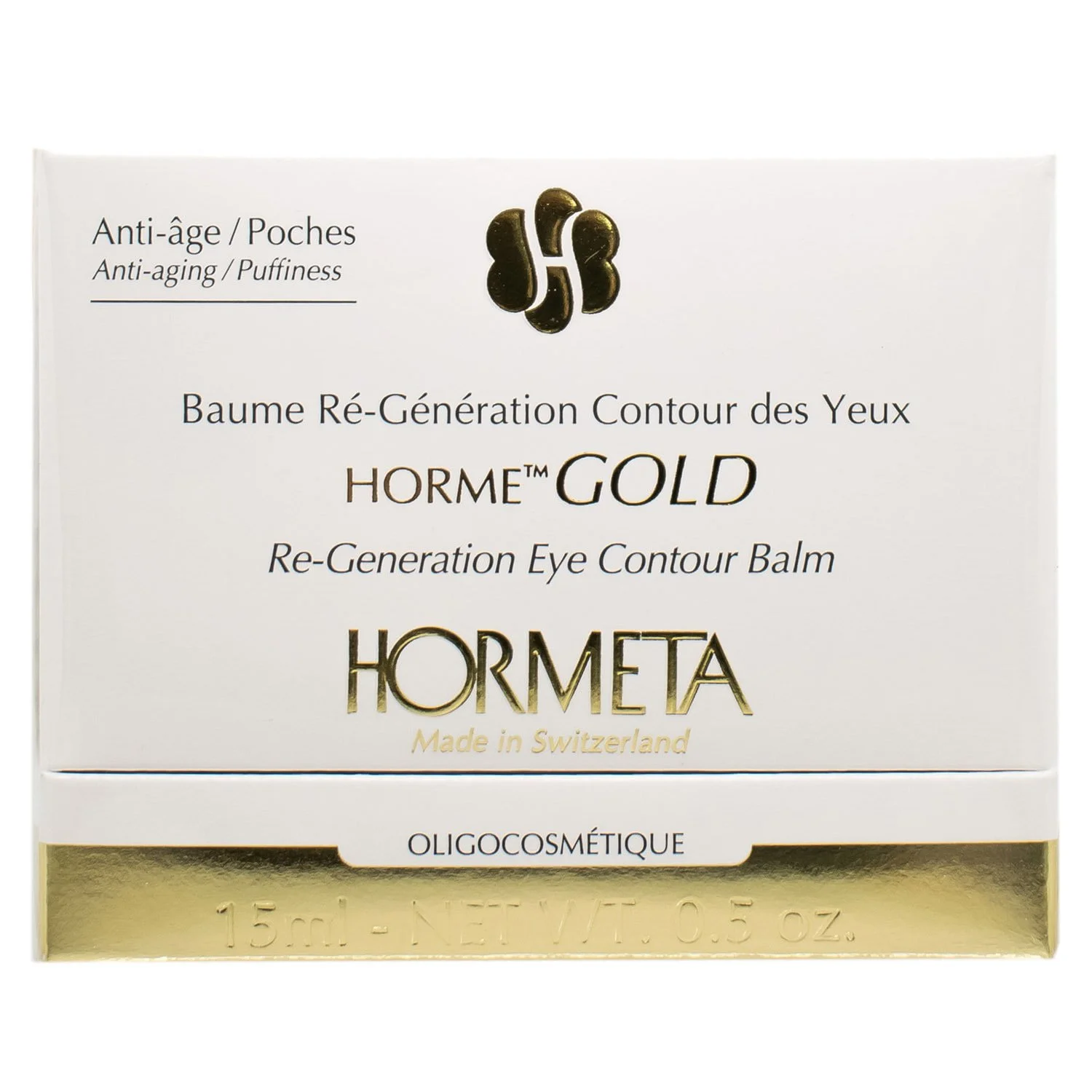 Бальзам для контуру очей Hormeta Gold (Ормета Голд) регенеруючий, 15 мл