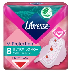 Прокладки Libresse (Лібрес) Ultra Super Soft (Ультра Супер Софт), 8 шт.