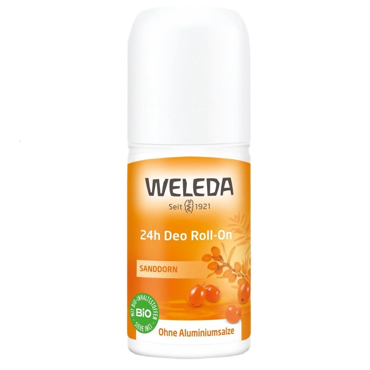 Дезодорант Weleda (Веледа) обліпиха Roll-On 24 год, 50 мл