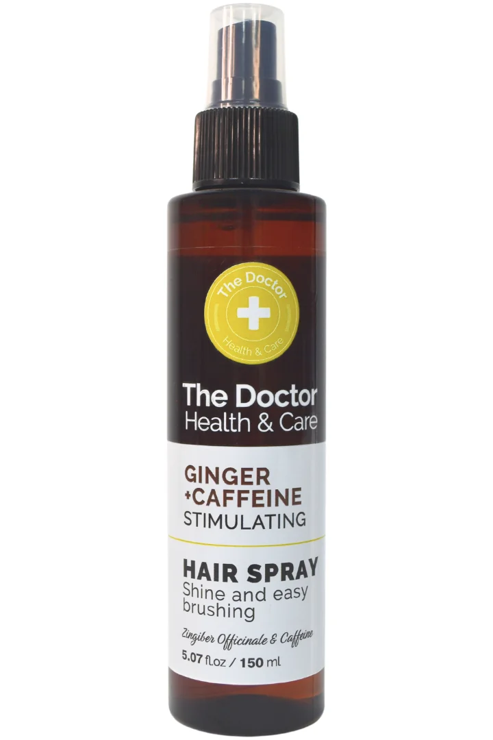 Спрей для волосся The Doctor Health & Care (Зе Доктор Хелс Кеа) Ginger + Caffeine Стимулюючий, 150 мл