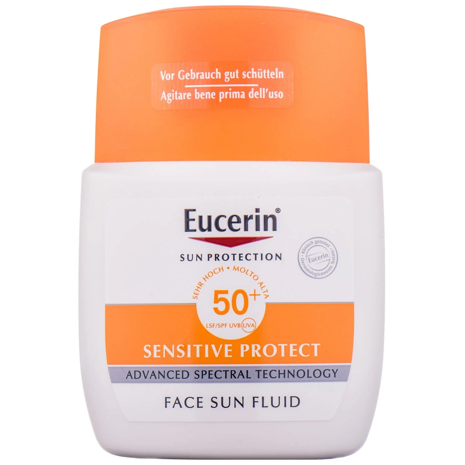 Флюїд для обличчя Еуцерин (Eucerin) Сонцезахисний матуючий SPF50, 50 мл