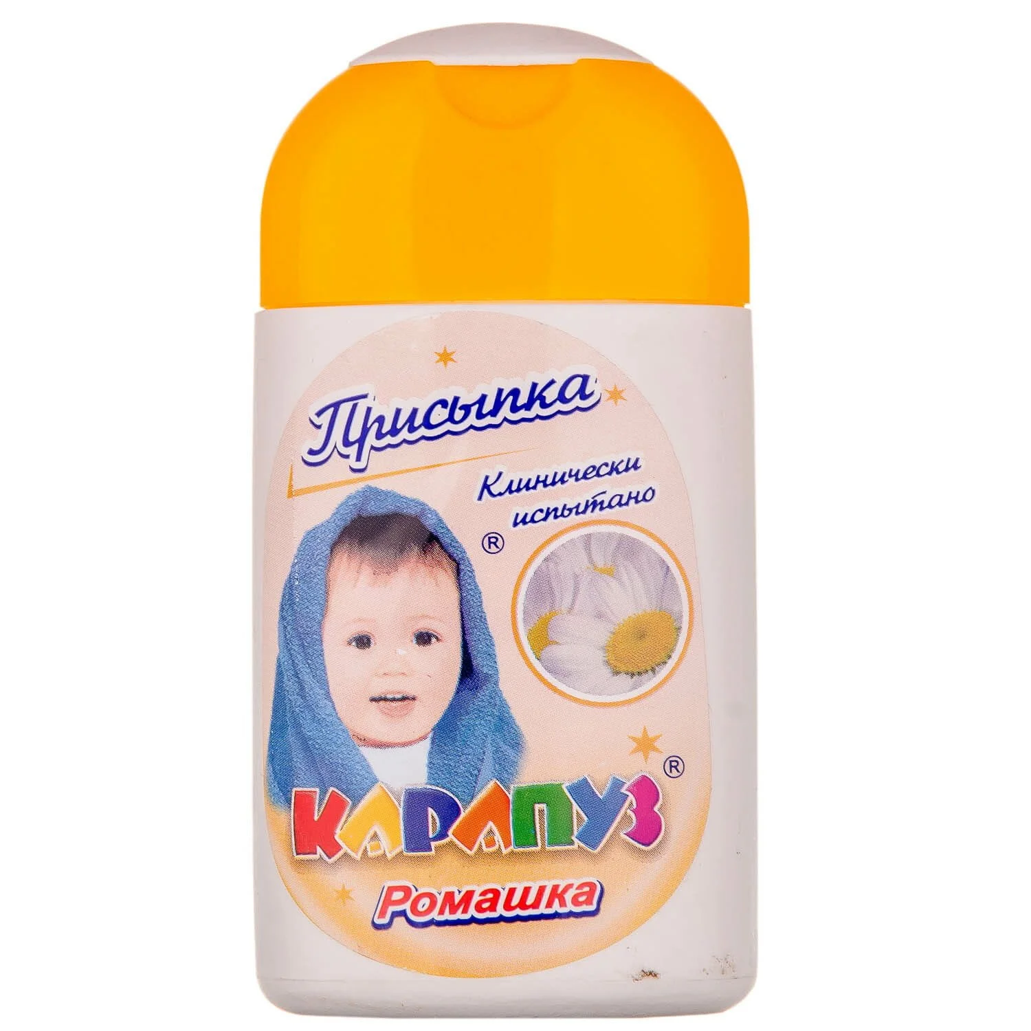 Присипка дитяча Карапуз Ромашка, 50 г